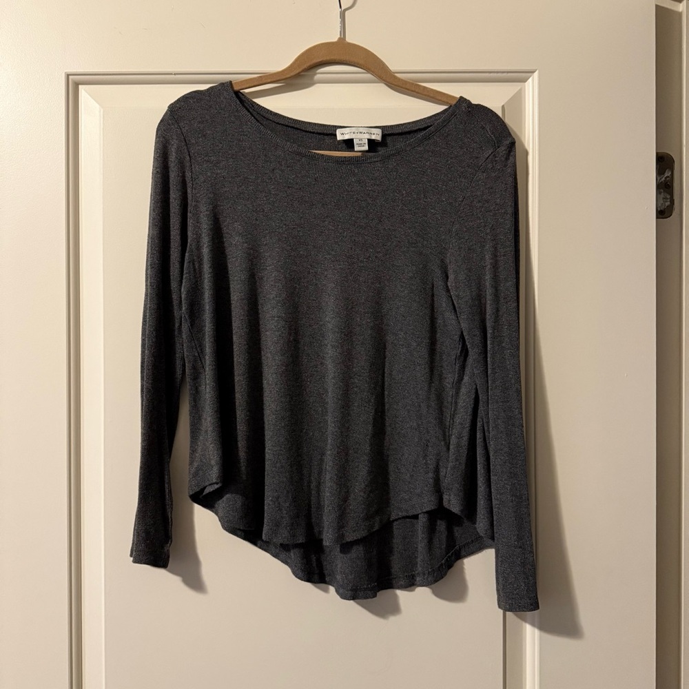White and Warren long sleeve